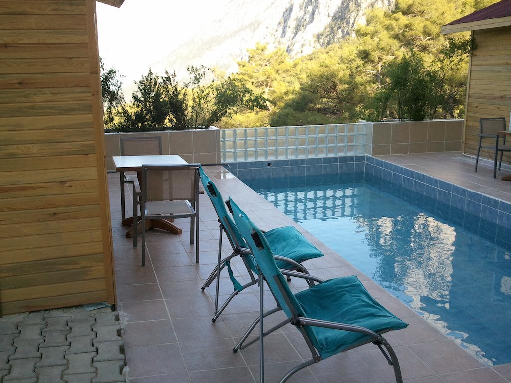 فيلا Hisarcandirفي Saklikoy Bungalows الغرفة الصورة