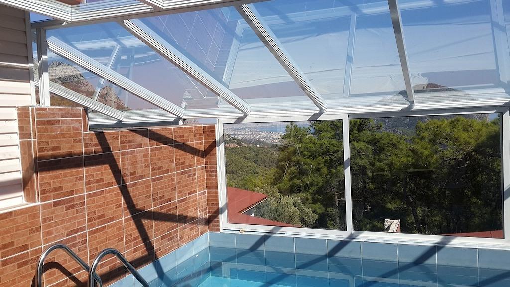 فيلا Hisarcandirفي Saklikoy Bungalows الغرفة الصورة
