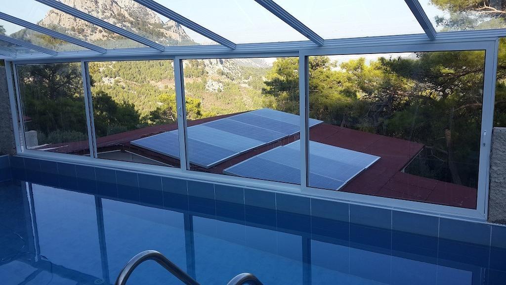 فيلا Hisarcandirفي Saklikoy Bungalows الغرفة الصورة